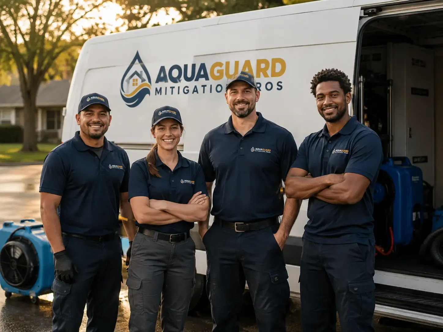 Water Damage Mitigation company in Salol, MN